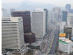 Trong ảnh: Một góc Thủ đô Seoul