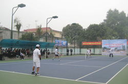 Quần vợt - bộ môn thể thao thế mạnh mới của tỉnh Hòa Bình