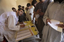 Cuộc bầu cử tổng thống Afghanistan hồi tháng 8/2009
