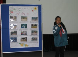 Nhóm Togerther we share xã Bắc Phong huyện Cao Phong muốn chuyển đến thông điệp “gia đình,cộng đồng hãy cùng quan tâm, chia sẻ, giúp đỡ người nhiễm HIV/AIDS”