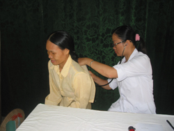 Trạm y tế xã Mông Hóa luôn là địa chỉ tin cậy của chị em phụ nữ
