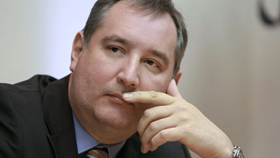 Nhà ngoại giao Dmitry Rogozin.