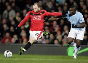 Rooney đưa MU vào chung kết với bàn thắng quyết định ở phút bù giờ
