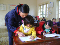 Xã Mông Hóa đẩy mạnh phong trào XHH giáo dục nhằm nâng cao chất lượng dạy và học