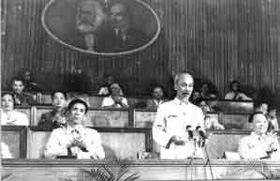 Chủ tịch Hồ Chí Minh tại Đại hội lần thứ III của Đảng