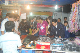 Hoạt động tổ chức hội chợ được trung tâm xúc tiến trong năm 2010