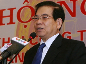 Chủ tịch nước Nguyễn Minh Triết