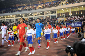 Tuyển Việt Nam thất bại ở AFF Cup 2010, nhưng không thấy ai chịu trách nhiệm.