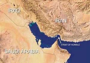 Eo biển Hormuz là tuyến đường vận chuyển dầu quan trọng bậc nhất thế giới.