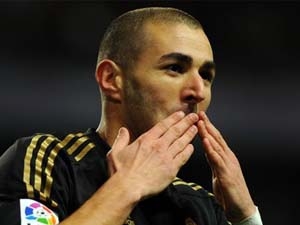 Benzema tiếp tục tỏa sáng. (Nguồn: Getty Images)