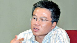 Giáo sư Ngô Bảo Châu.