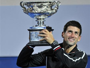 Djokovic có chiến thắng thứ 2 liên tiếp tại Úc mở rộng.

