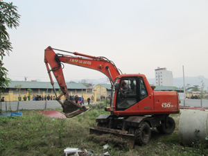 Trước khi giải toả mặt bằng, trường Mầm non Phương Lâm đã được cấp Giấy chứng nhận quyền sử dụng đất số BA 668995 ngày 26/12/2012 của UBND tỉnh.