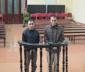2 bị cáo Dương Đức Toàn và Bùi Văn Linh xin rút đơn kháng cáo tại phiên xử phúc thẩm.