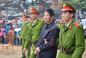 Lê Văn Minh phải nhận mức án tử hình cho hành vi phạm tội của mình.
