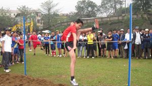 Lạc Sơn chú trọng phát triển phong trào TD-TT trong lớp trẻ và thể thao học đường.