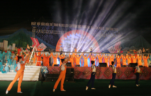 Việc tổ chức thành công Ngày hội VH-TT&DL các dân tộc vùng Tây Bắc lần thứ XII tại Hoà Bình là một trong những sự kiện nổi bật năm 2013.