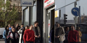 Tỷ lệ thất nghiệp ở Tây Ban Nha đang có dấu hiệu giảm. (Ảnh: AP). 
