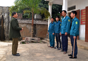 Nhằm đảm bảo ANTT trên địa bàn, ông Dương Toàn Thắng đã triển khai mô hình 3 quản, 3 giữ, thành lập các đội trật tự để tuần tra, canh gác thường xuyên.