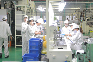 Công ty Nissin Manufacturing Việt Nam đi vào hoạt động từ tháng 3/2014, nộp ngân sách Nhà nước 20 tỷ đồng. 

 

