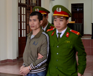 11 năm tù là bản án thích đáng cho hành vi phạm tội của Lê Tuấn Linh.