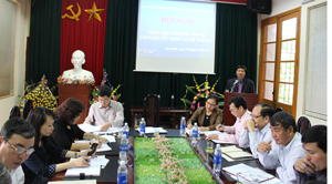Đồng chí Trần Đăng Ninh, Phó Bí thư Thường trực Tỉnh uỷ phát biểu chỉ đạo hội nghị.

