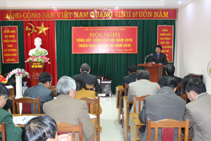 Đồng chí Trần Đăng Ninh, Phó Bí thư TT Tỉnh ủy, phát biểu chỉ đạo tại hội nghị.

