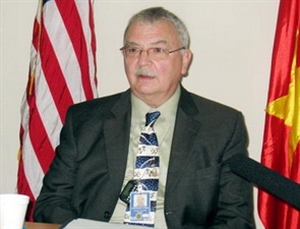 Đại sứ Đặc mệnh toàn quyền Mỹ tại Việt Nam Michael W.Michalak.