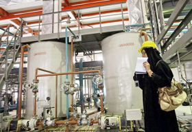 Trong Nhà máy hạt nhân Bushehr ở Iran