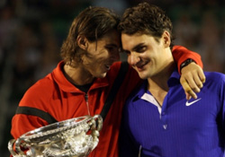 Federer đã lấy lại ngôi vị số 1 hết sức ấn tượng
