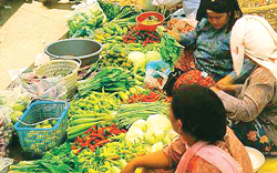 Giá thực phẩm tăng cao là một trong những nguyên nhân đẩy chỉ số giá tiêu dùng Indonesia lên cao