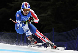 Ngôi sao trượt tuyết Lindsey Vonn của Mỹ