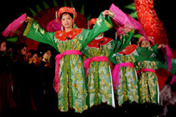 Điệu múa cổ Thăng Long - Hà Nội