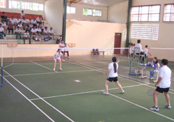 Cầu lông CCB - một trong những thế mạnh của thể thao Đà Bắc