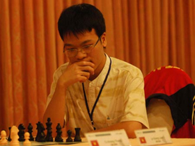 Kỳ thủ Lê Quang Liêm là nhân vật thể thao đáng chú ý nhất VN đầu năm 2010.