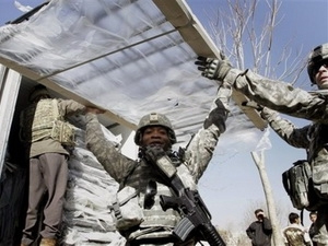 Việc Mỹ rút quân khỏi Afghanistan là một sự kiện nổi bật trong năm 2011.