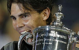 2010 thực sự là năm đại thành công với Rafael Nadal