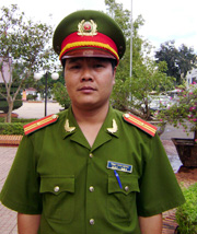 Thiếu tá Phan Thanh Cường.