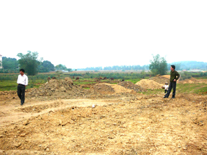 Kiến nghị về đền bù GPMB dự án Vitaco, xã Hòa Sơn (Lương Sơn) được UBND huyện quan tâm giải quyết.