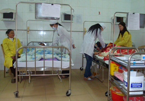 Bệnh viện Đa khoa huyện Lạc Thủy nâng cao chất lượng KCB cho người dân.