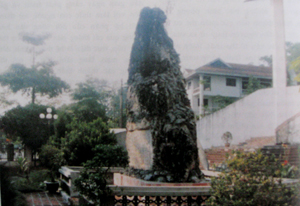 Bia Lê Lợi đặt tại Bảo Tàng Hòa Bình