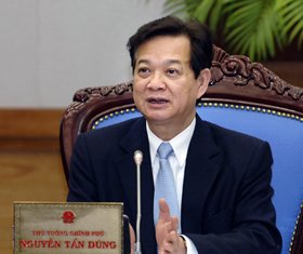 Thủ tướng Nguyễn Tấn Dũng: Khẩn trương bằng mọi cách đưa lao động Việt Nam tại Libya về nước an toàn.