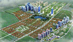 Phạm Trọng Du lợi dụng dự án khu đô thị Dương Nội để lừa đảo khách hàng. 

