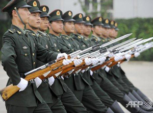 Quân đội giải phóng nhân dân Trung Quốc.