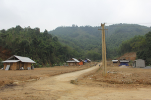 Khu tái định cư suối Kẻ, xóm Mít xã Tu Lý, Đà Bắc.

 

