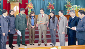Đồng chí Nguyễn Văn Quang, Phó Bí thư TT Tỉnh ủy, Chủ tịch HĐND tỉnh và lãnh đạo các Ban của HĐND tỉnh thường xuyên chỉ đạo và phối hợp với các sở, ban, ngành để nâng cao hiệu quả hoạt động của HĐND tỉnh. 

