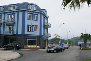 Dự án Trung tâm thương mại và nhà ở Lương Sơn - điểm nhấn đô thị Lương Sơn.