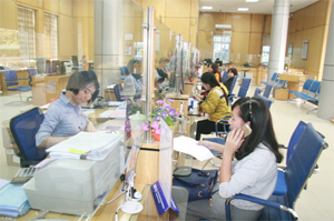 Ngân hàng TMCP Đầu tư và Phát triển Việt Nam– Chi nhánh tỉnh Hòa Bình tăng cường huy động vốn đáp ứng nhu cầu vay vốn của khách hàng.