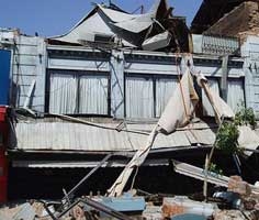 Trận động đất ở Chile là một trong những trận lớn nhất trong lịch sử.