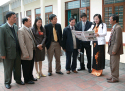 Lãnh đạo các báo Đảng trao đổi kinh nghiệm tại Hội thảo